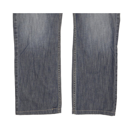 Levi's 514 Men Blue Straight Slim Jeans W32 L31