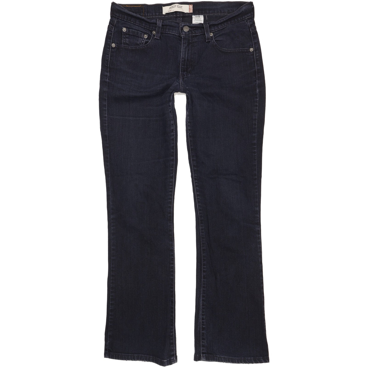 Levi's 515 Women Blue Bootcut Slim Stretch Jeans W31 L32