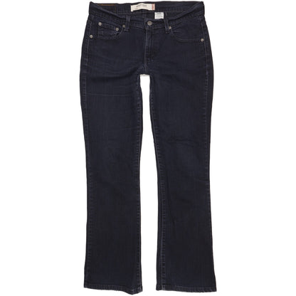 Levi's 515 Women Blue Bootcut Slim Stretch Jeans W31 L32