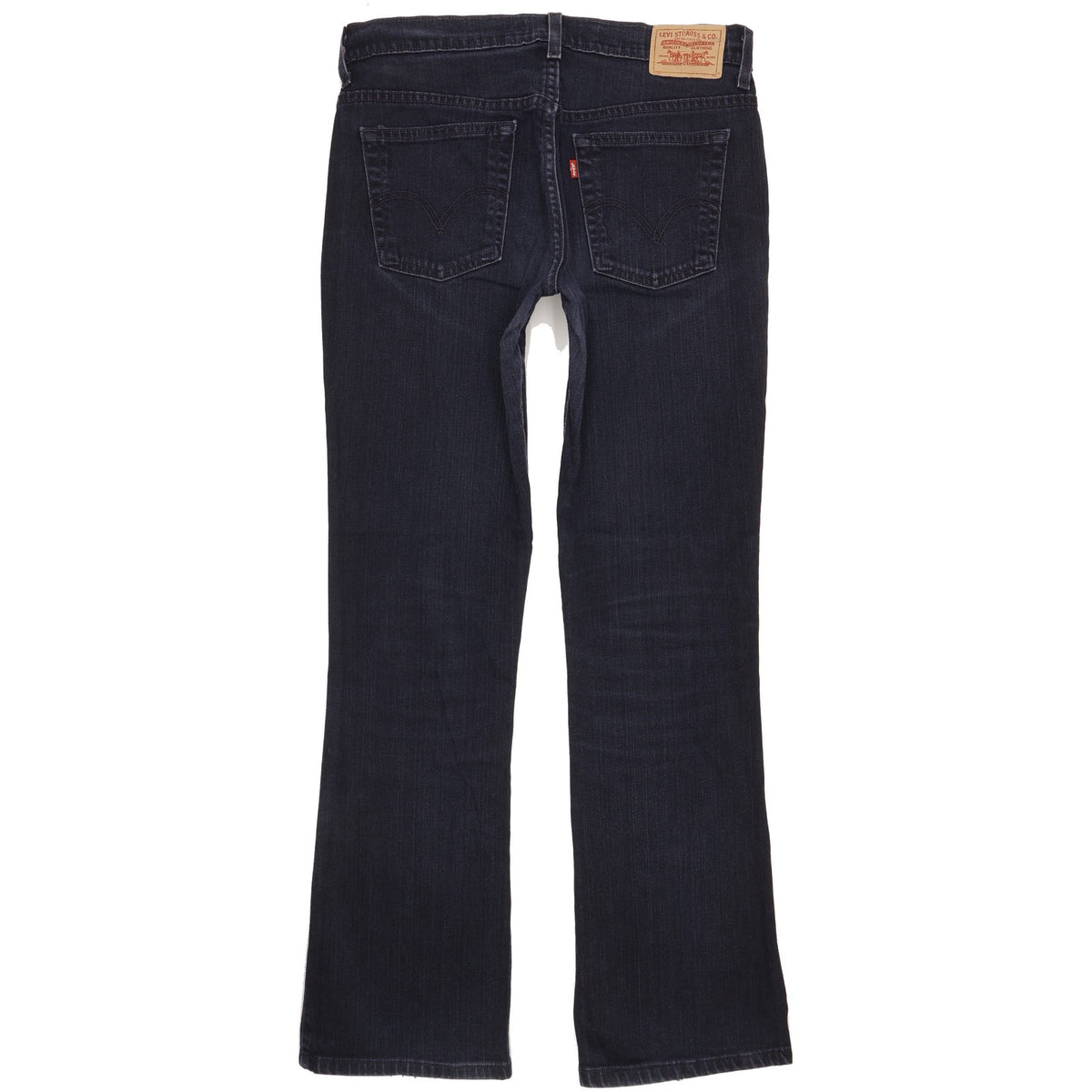 Levi's 515 Women Blue Bootcut Slim Stretch Jeans W31 L32