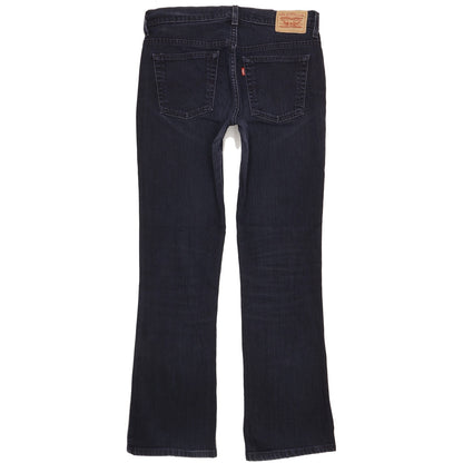 Levi's 515 Women Blue Bootcut Slim Stretch Jeans W31 L32