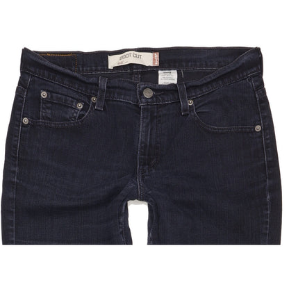 Levi's 515 Women Blue Bootcut Slim Stretch Jeans W31 L32