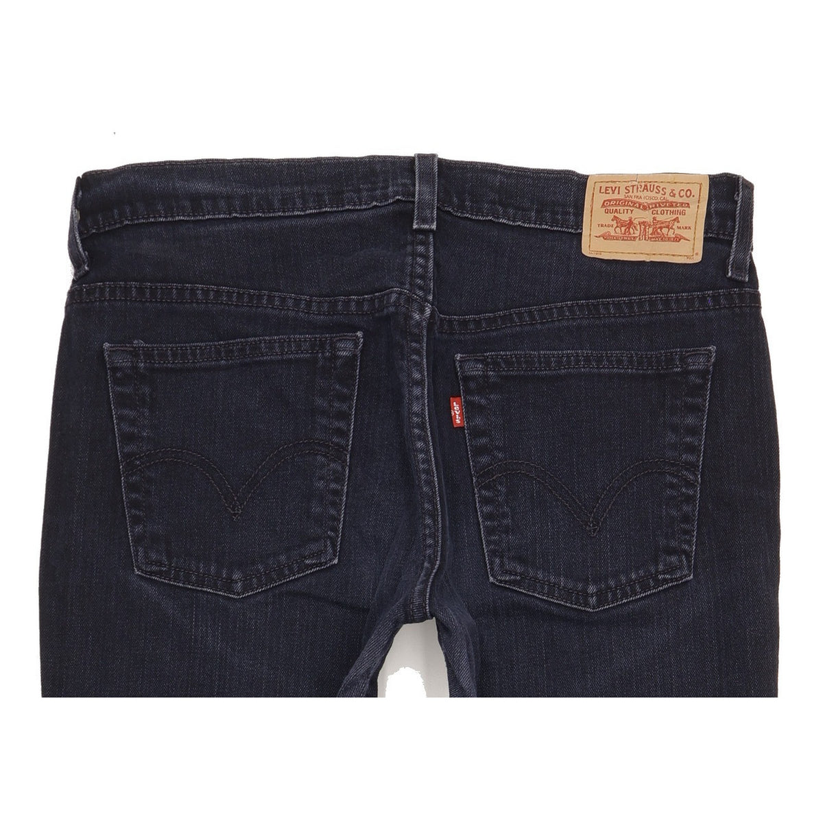 Levi's 515 Women Blue Bootcut Slim Stretch Jeans W31 L32