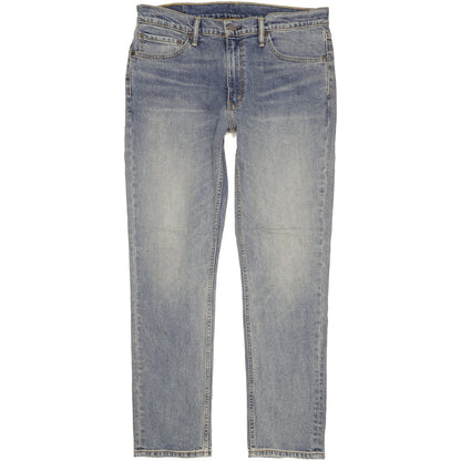 Levi's 511 Men Blue Straight Slim Stretch Jeans W36 L32