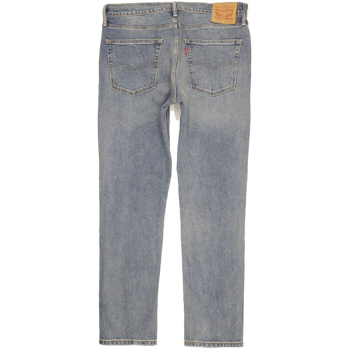 Levi's 511 Men Blue Straight Slim Stretch Jeans W36 L32