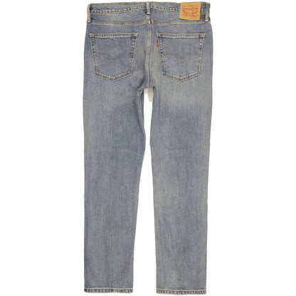 Levi's 511 Men Blue Straight Slim Stretch Jeans W36 L32