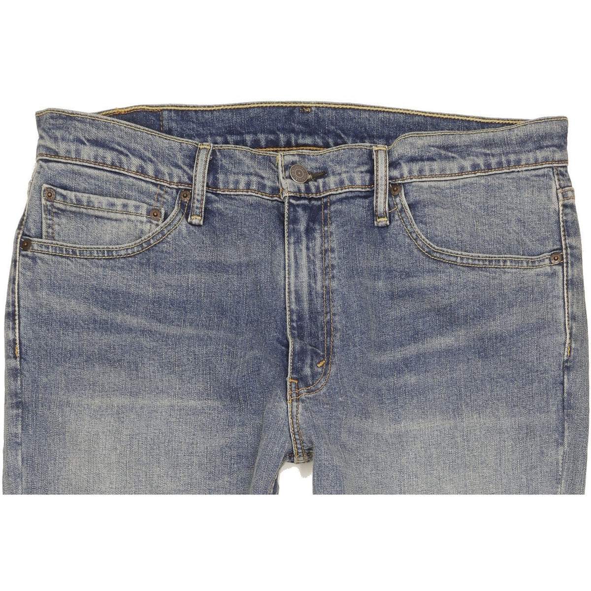 Levi's 511 Men Blue Straight Slim Stretch Jeans W36 L32
