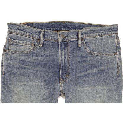 Levi's 511 Men Blue Straight Slim Stretch Jeans W36 L32