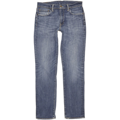 Levi's 511 Men Blue Straight Slim Stretch Jeans W31 L31