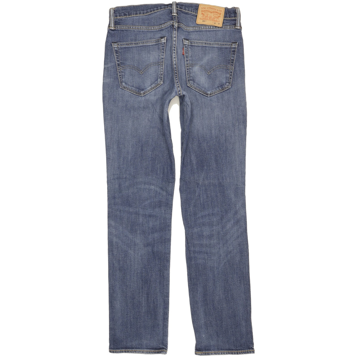 Levi's 511 Men Blue Straight Slim Stretch Jeans W31 L31
