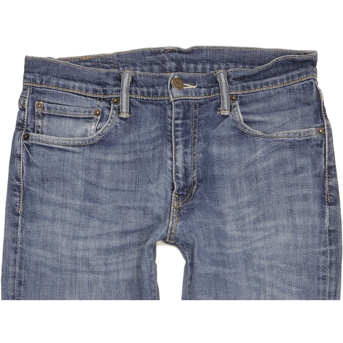 Levi's 511 Men Blue Straight Slim Stretch Jeans W31 L31