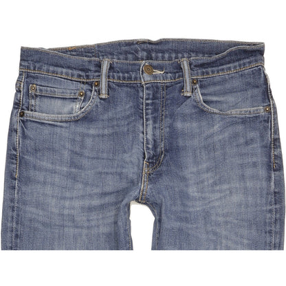 Levi's 511 Men Blue Straight Slim Stretch Jeans W31 L31