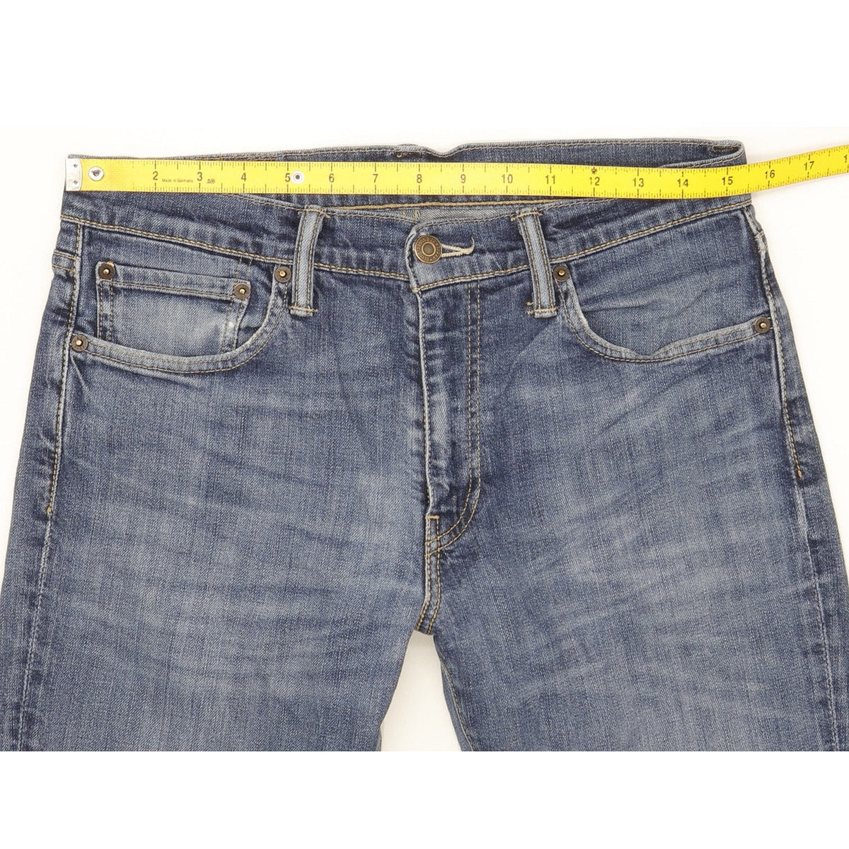 Levi's 511 Men Blue Straight Slim Stretch Jeans W31 L31