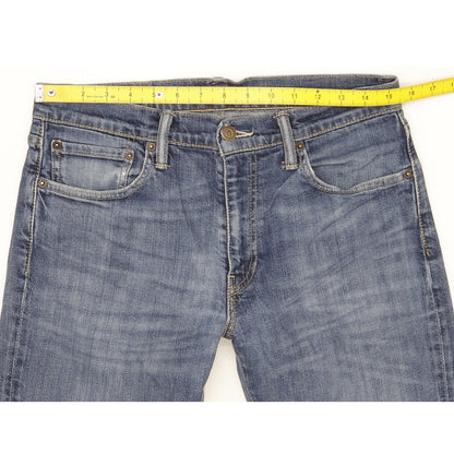 Levi's 511 Men Blue Straight Slim Stretch Jeans W31 L31