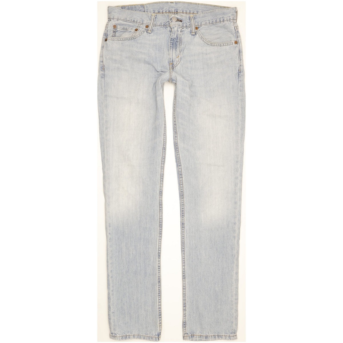 Levi's 511 Men Blue Straight Slim Jeans W32 L34
