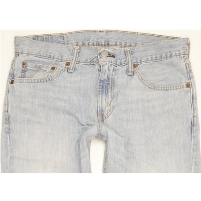 Levi's 511 Men Blue Straight Slim Jeans W32 L34