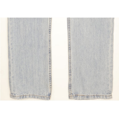 Levi's 511 Men Blue Straight Slim Jeans W32 L34