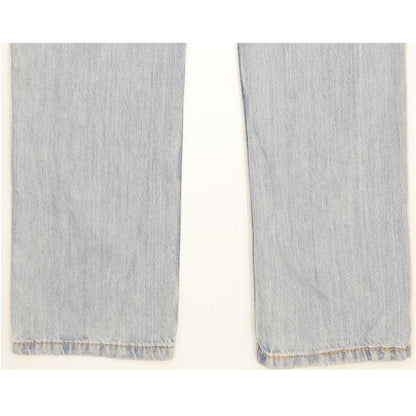 Levi's 511 Men Blue Straight Slim Jeans W32 L34