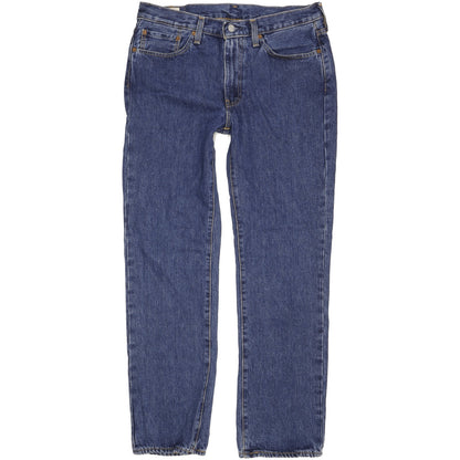 Levi's 514 Men Blue Straight Slim Jeans W33 L32
