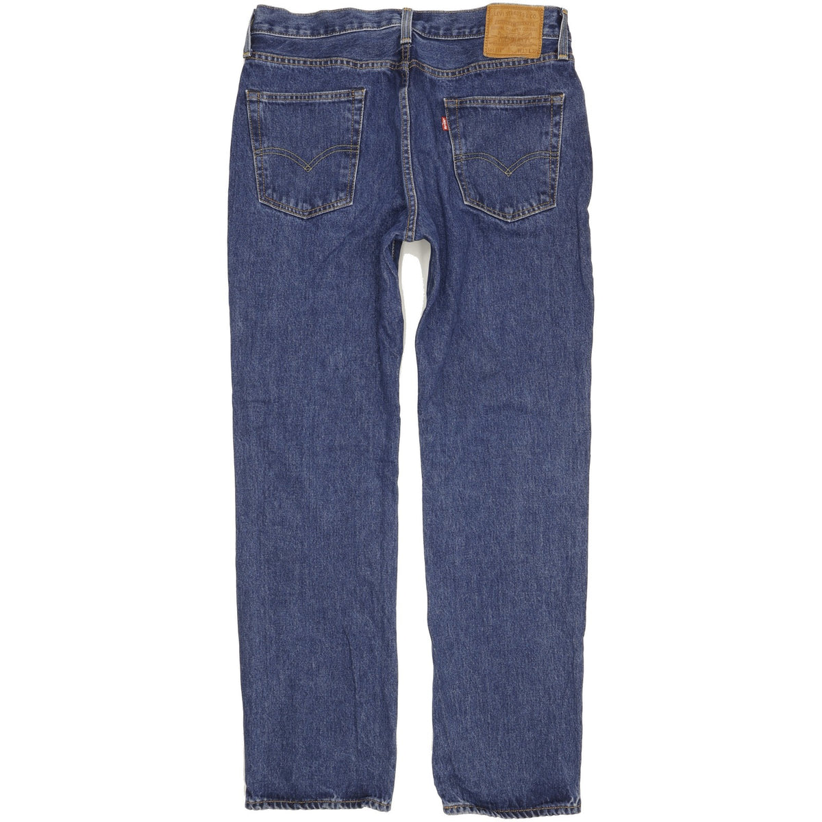 Levi's 514 Men Blue Straight Slim Jeans W33 L32
