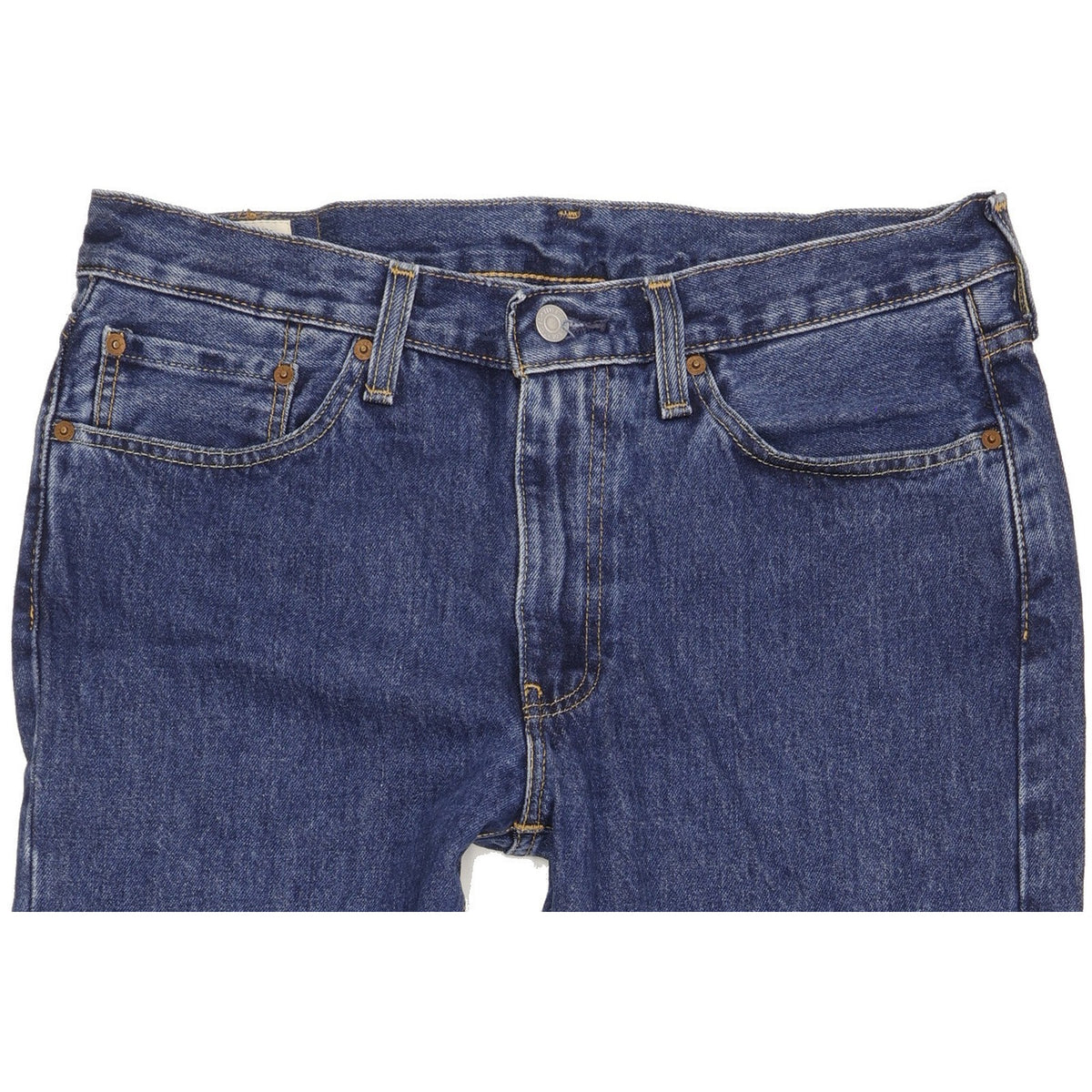 Levi's 514 Men Blue Straight Slim Jeans W33 L32