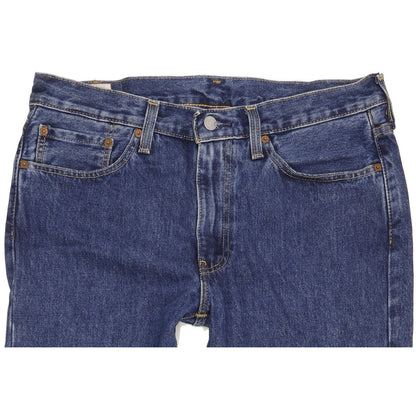 Levi's 514 Men Blue Straight Slim Jeans W33 L32