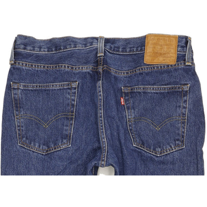 Levi's 514 Men Blue Straight Slim Jeans W33 L32