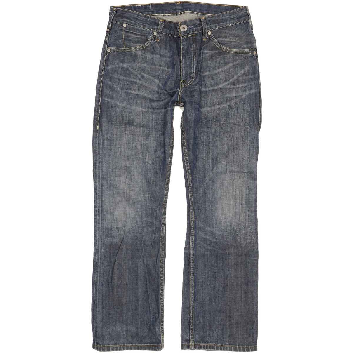 Levi's 506 Men Blue Straight Regular Jeans W31 L29