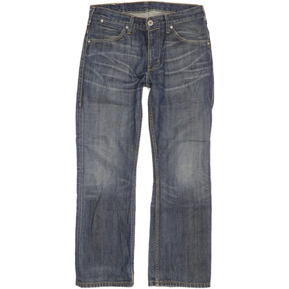 Levi's 506 Men Blue Straight Regular Jeans W31 L29