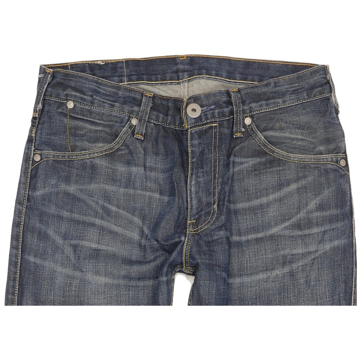 Levi's 506 Men Blue Straight Regular Jeans W31 L29