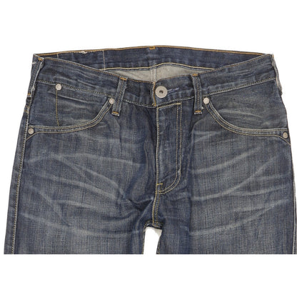 Levi's 506 Men Blue Straight Regular Jeans W31 L29