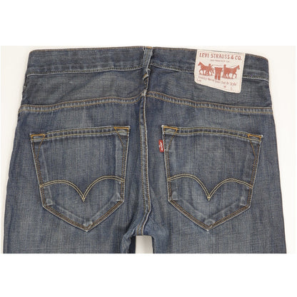 Levi's 506 Men Blue Straight Regular Jeans W31 L29
