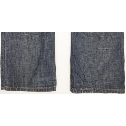 Levi's 506 Men Blue Straight Regular Jeans W31 L29