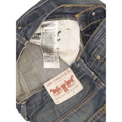 Levi's 506 Men Blue Straight Regular Jeans W31 L29