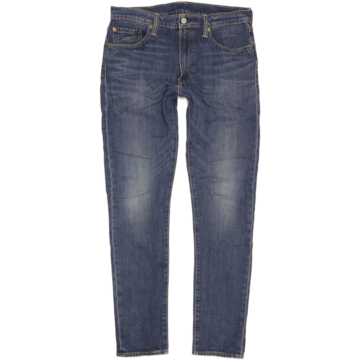 Levi's 512 Men Blue Tapered Slim Stretch Jeans W33 L33