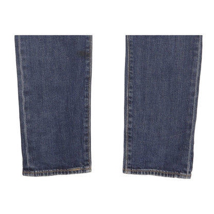 Levi's 512 Men Blue Tapered Slim Stretch Jeans W33 L33