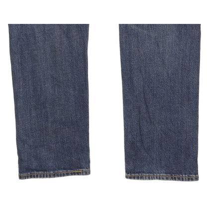 Levi's 512 Men Blue Tapered Slim Stretch Jeans W33 L33