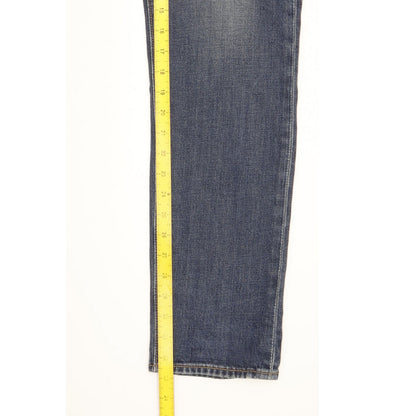 Levi's 512 Men Blue Tapered Slim Stretch Jeans W33 L33