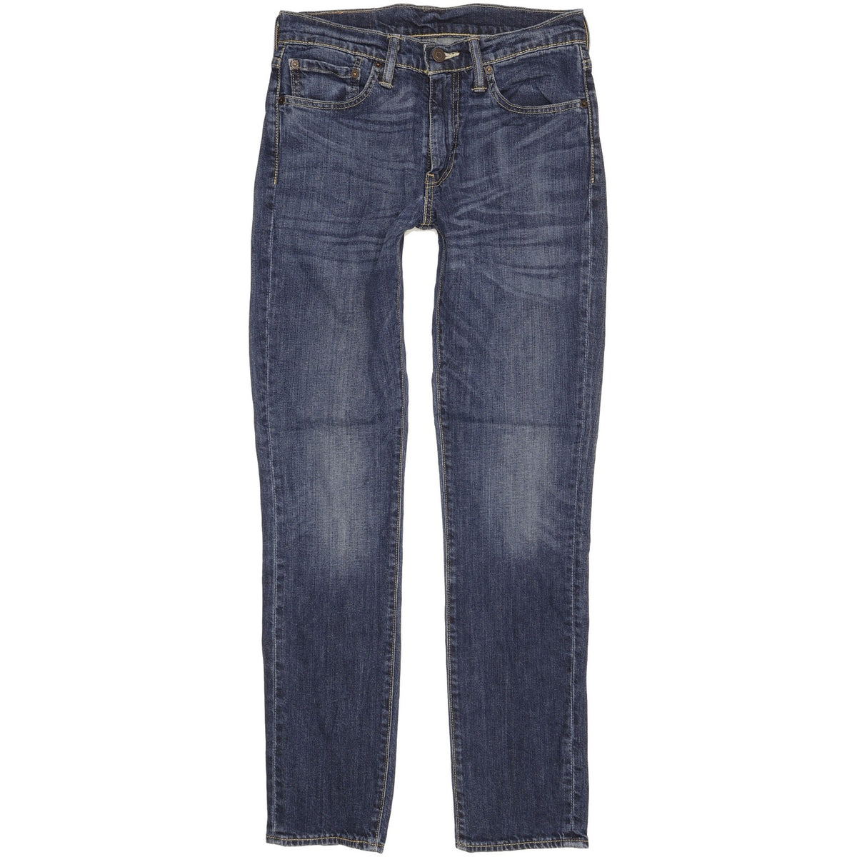 Levi's 511 Men Blue Straight Slim Stretch Jeans W31 L32