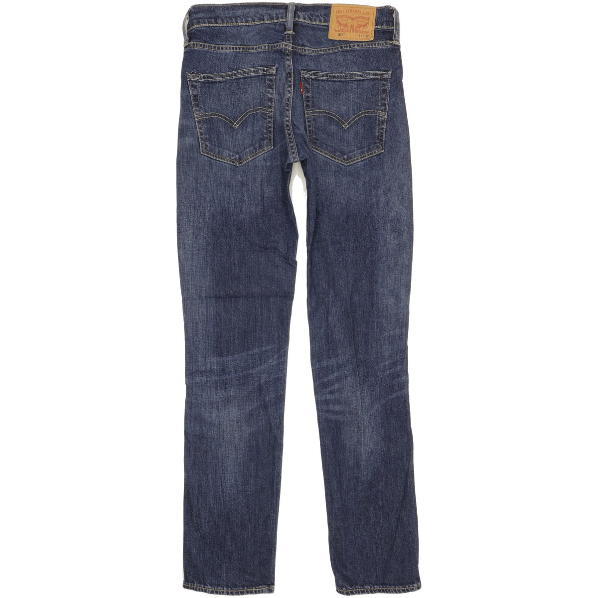 Levi's 511 Men Blue Straight Slim Stretch Jeans W31 L32