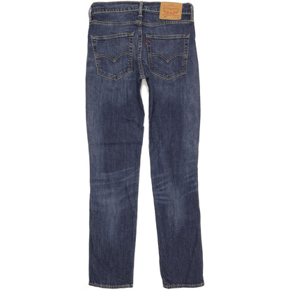 Levi's 511 Men Blue Straight Slim Stretch Jeans W31 L32