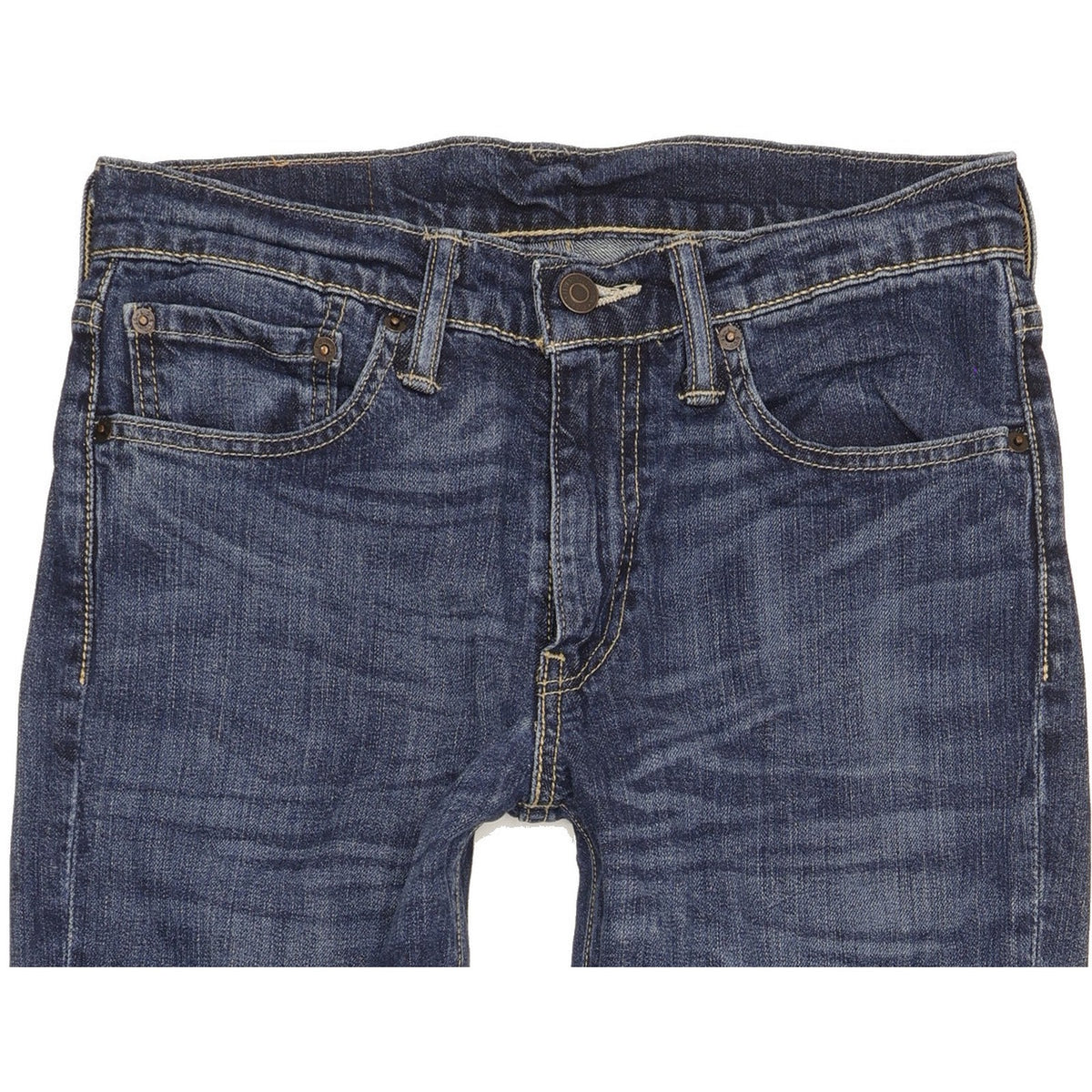 Levi's 511 Men Blue Straight Slim Stretch Jeans W31 L32