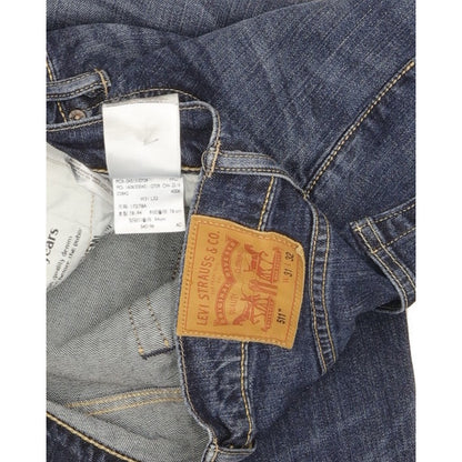 Levi's 511 Men Blue Straight Slim Stretch Jeans W31 L32