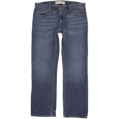 Levi's 514 Men Blue Straight Slim Jeans W36 L30