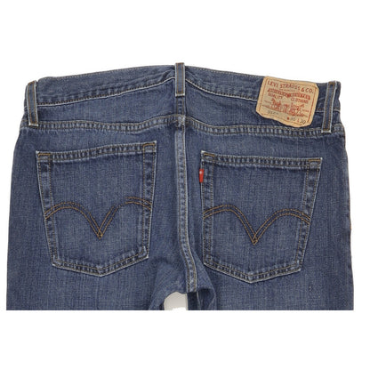 Levi's 514 Men Blue Straight Slim Jeans W36 L30
