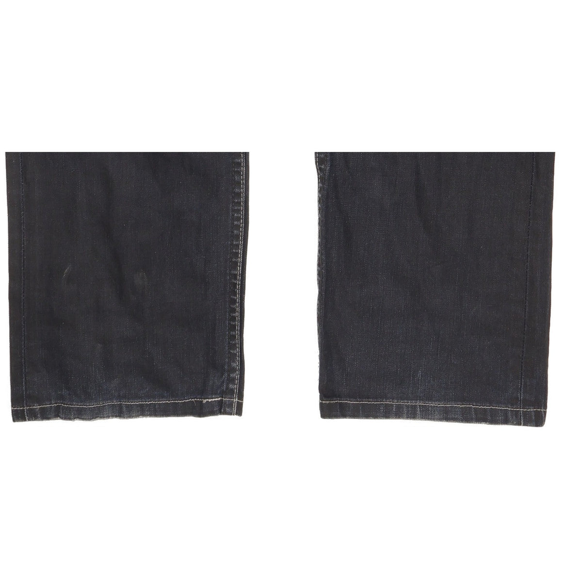Levi's 504 Men Navy Straight Regular Jeans W33 L28