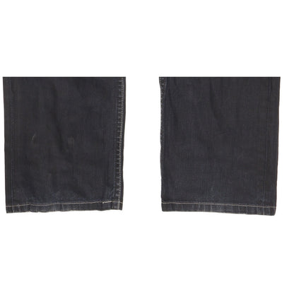Levi's 504 Men Navy Straight Regular Jeans W33 L28