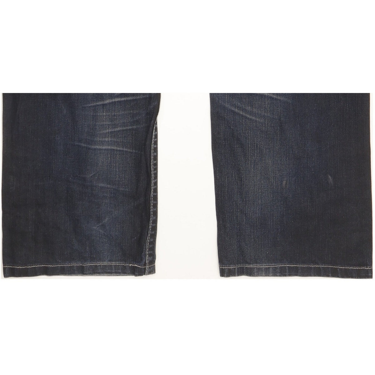 Levi's 504 Men Navy Straight Regular Jeans W33 L28