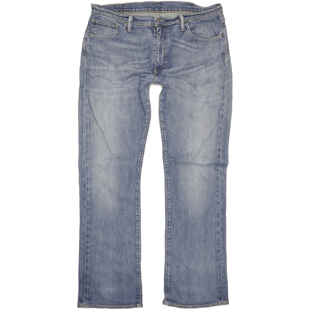 Levi's 527 Men Blue Bootcut Slim Stretch Jeans W38 L34