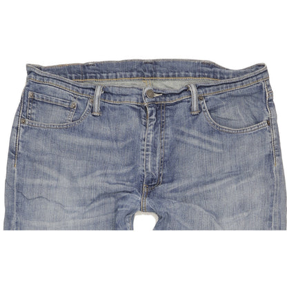 Levi's 527 Men Blue Bootcut Slim Stretch Jeans W38 L34